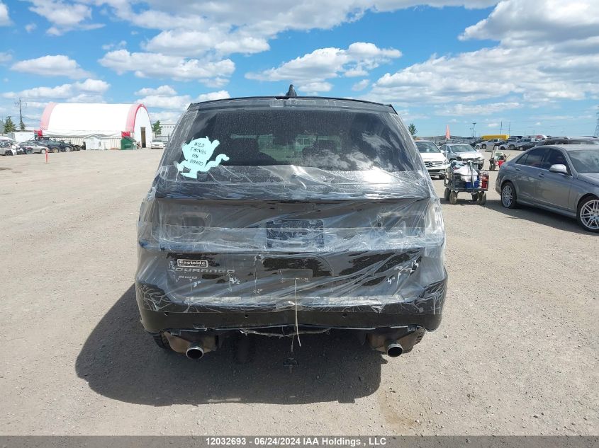 2015 Dodge Durango R/T VIN: 1C4SDJCT3FC829984 Lot: 12032693