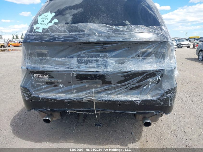 2015 Dodge Durango R/T VIN: 1C4SDJCT3FC829984 Lot: 12032693