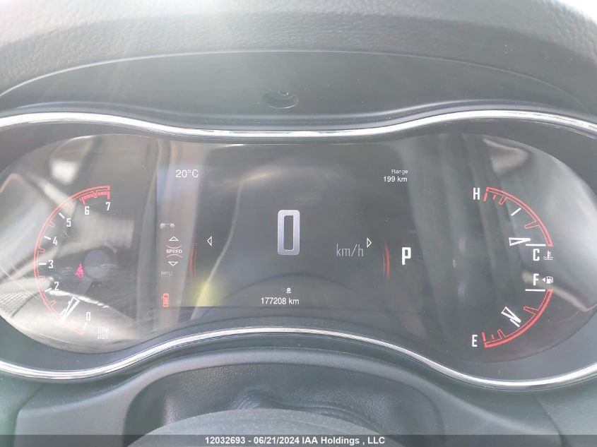 2015 Dodge Durango R/T VIN: 1C4SDJCT3FC829984 Lot: 12032693