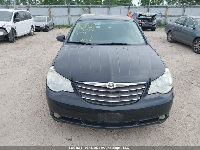 2007 Chrysler Sebring Limited VIN: 1C3LC66M97N573921 Lot: 12032694