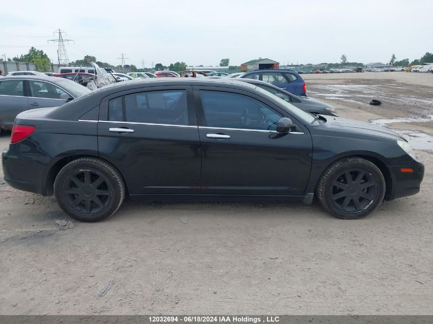 2007 Chrysler Sebring Limited VIN: 1C3LC66M97N573921 Lot: 12032694