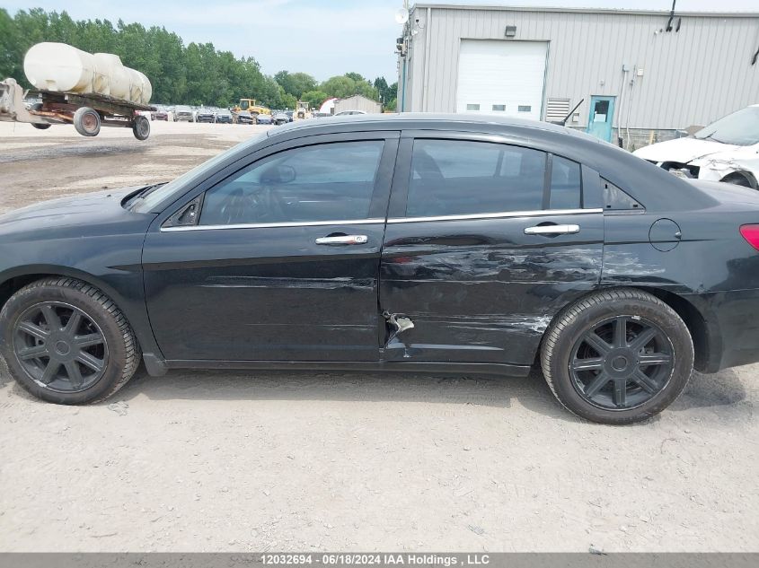 2007 Chrysler Sebring Limited VIN: 1C3LC66M97N573921 Lot: 12032694