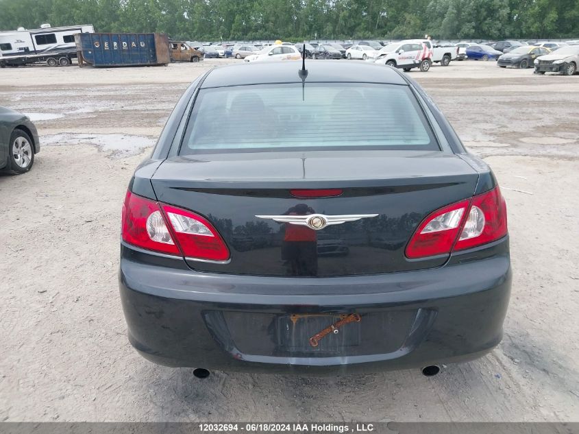 2007 Chrysler Sebring Limited VIN: 1C3LC66M97N573921 Lot: 12032694