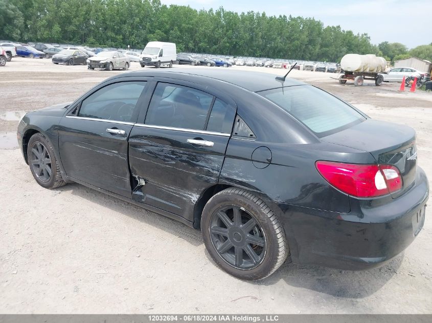 2007 Chrysler Sebring Limited VIN: 1C3LC66M97N573921 Lot: 12032694