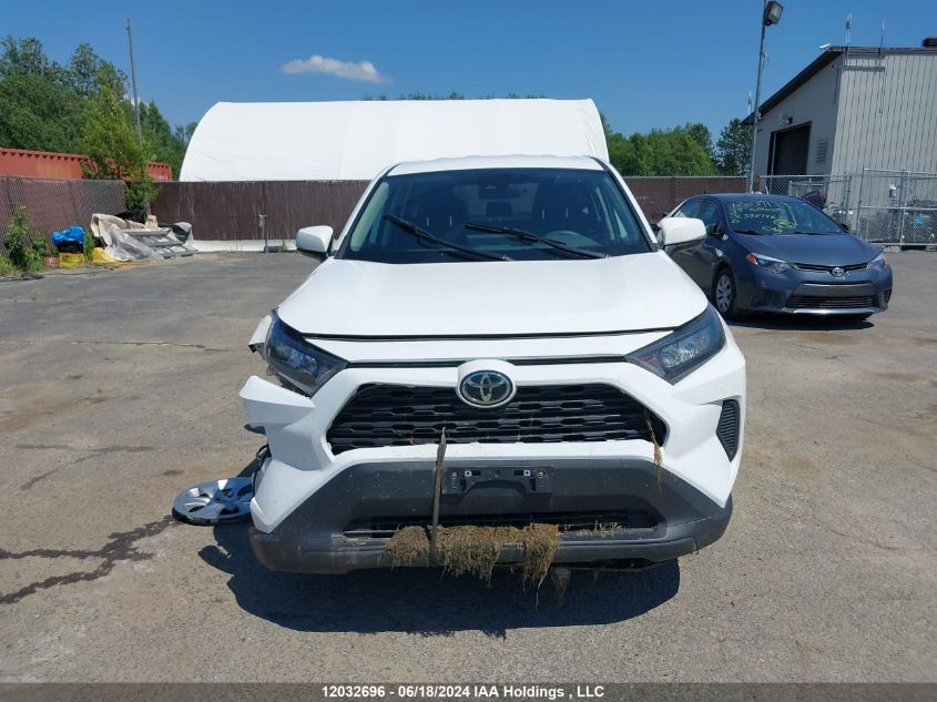 2023 Toyota Rav4 Le VIN: 2T3B1RFV3PW357918 Lot: 12032696