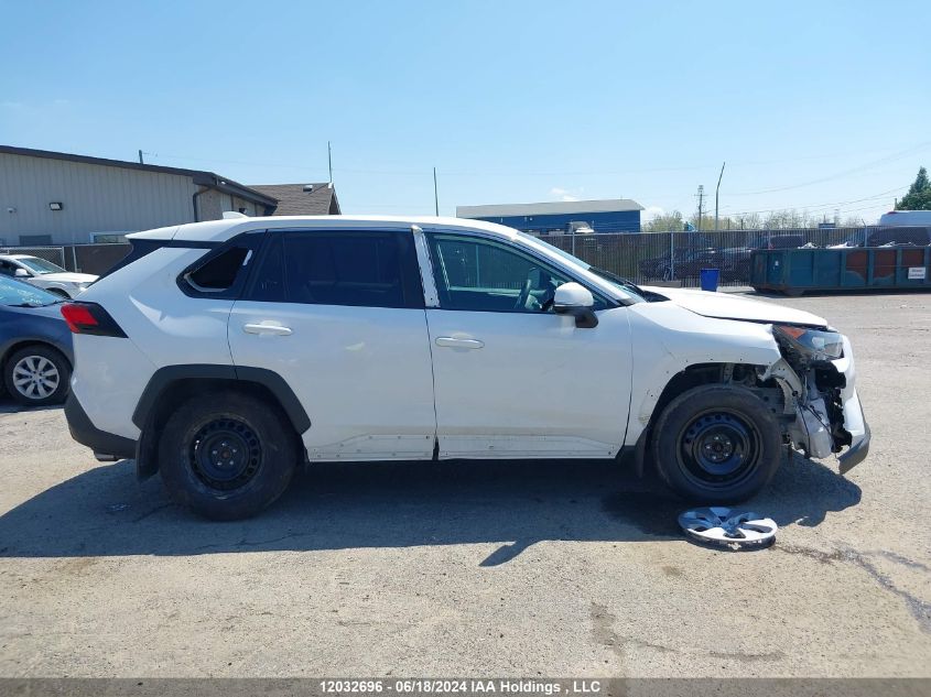 2023 Toyota Rav4 Le VIN: 2T3B1RFV3PW357918 Lot: 12032696