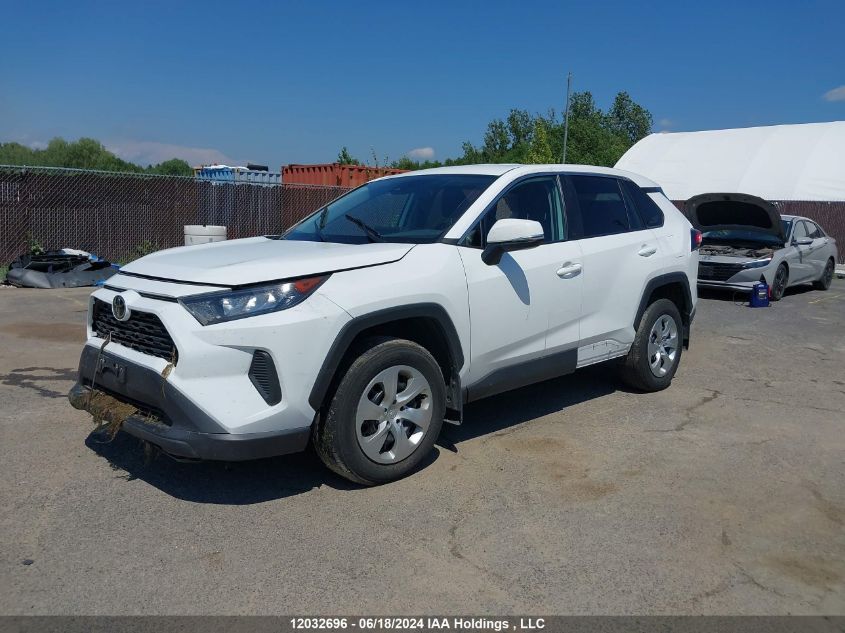 2023 Toyota Rav4 Le VIN: 2T3B1RFV3PW357918 Lot: 12032696