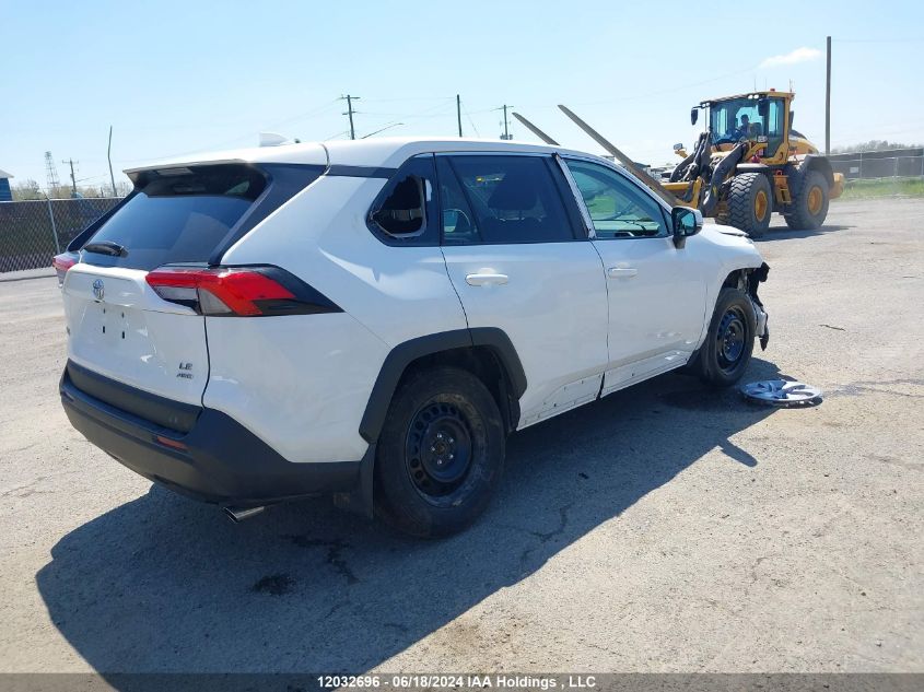 2023 Toyota Rav4 Le VIN: 2T3B1RFV3PW357918 Lot: 12032696