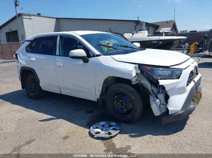 2023 Toyota Rav4 Le VIN: 2T3B1RFV3PW357918 Lot: 12032696