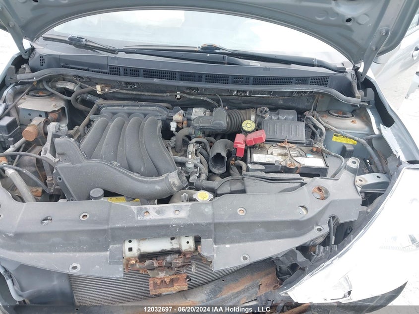 2012 Nissan Versa VIN: 3N1BC1CP8CK812743 Lot: 12032697