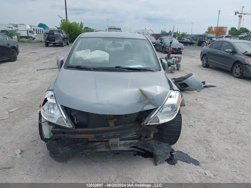 2012 Nissan Versa VIN: 3N1BC1CP8CK812743 Lot: 12032697