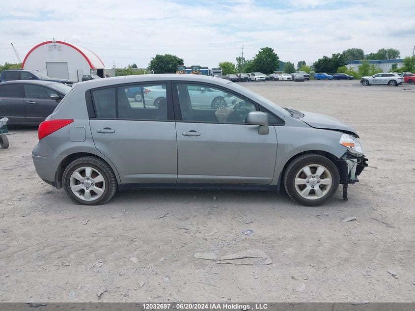 2012 Nissan Versa VIN: 3N1BC1CP8CK812743 Lot: 12032697