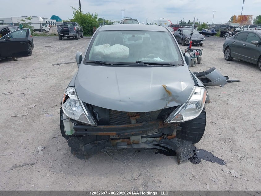 2012 Nissan Versa VIN: 3N1BC1CP8CK812743 Lot: 12032697