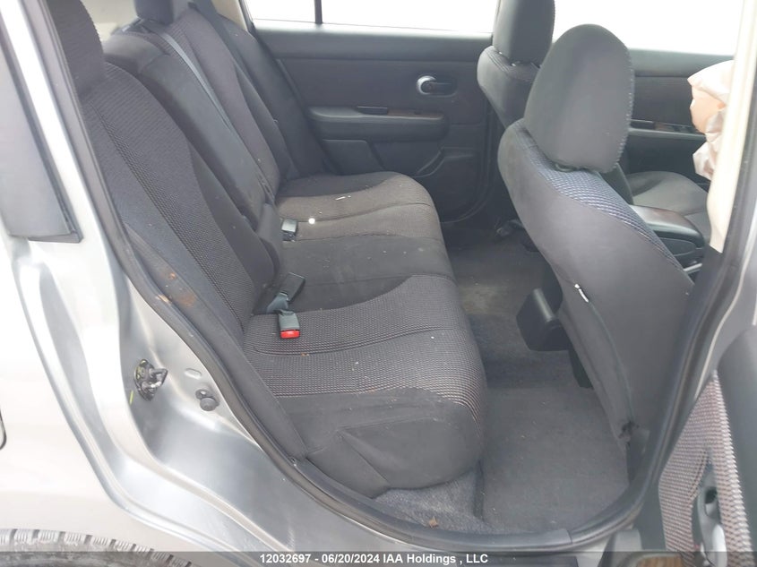 2012 Nissan Versa VIN: 3N1BC1CP8CK812743 Lot: 12032697