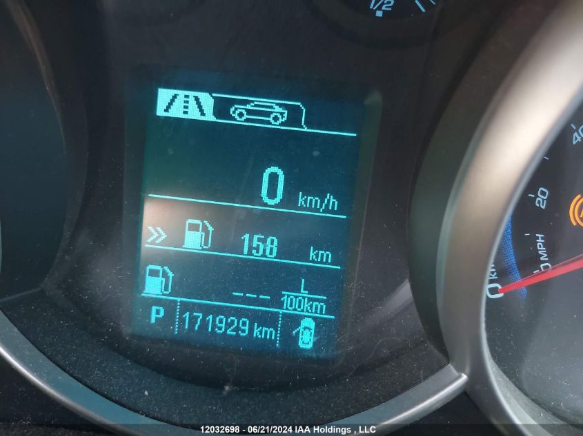 2014 Chevrolet Cruze VIN: 1G1PC5SB3E7366897 Lot: 12032698