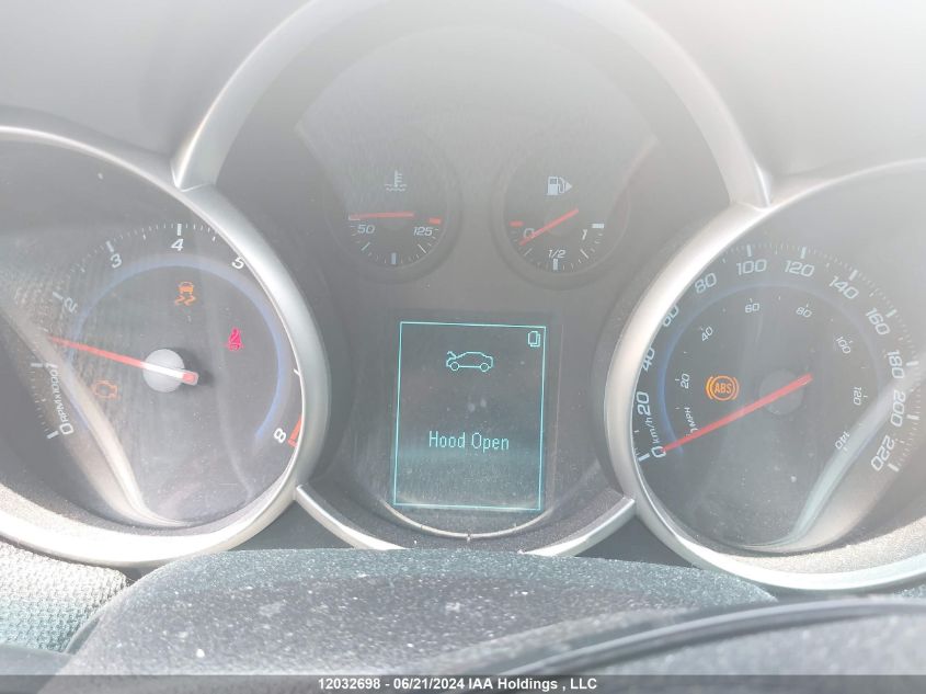 2014 Chevrolet Cruze VIN: 1G1PC5SB3E7366897 Lot: 12032698