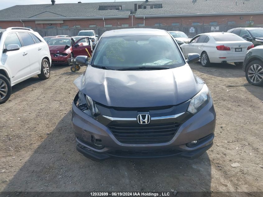 2017 Honda Hr-V VIN: 3CZRU6H59HM102169 Lot: 12032699