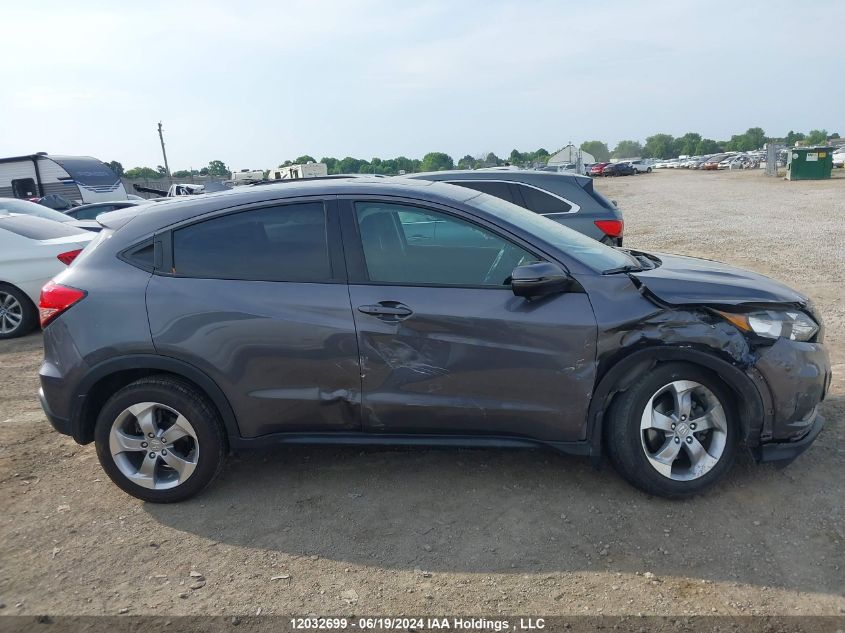 2017 Honda Hr-V VIN: 3CZRU6H59HM102169 Lot: 12032699