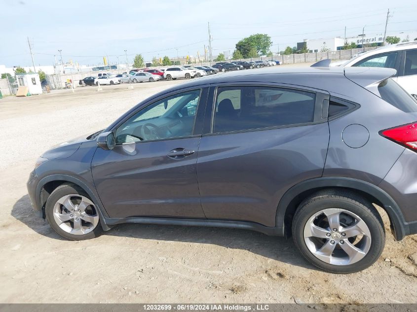 2017 Honda Hr-V VIN: 3CZRU6H59HM102169 Lot: 12032699