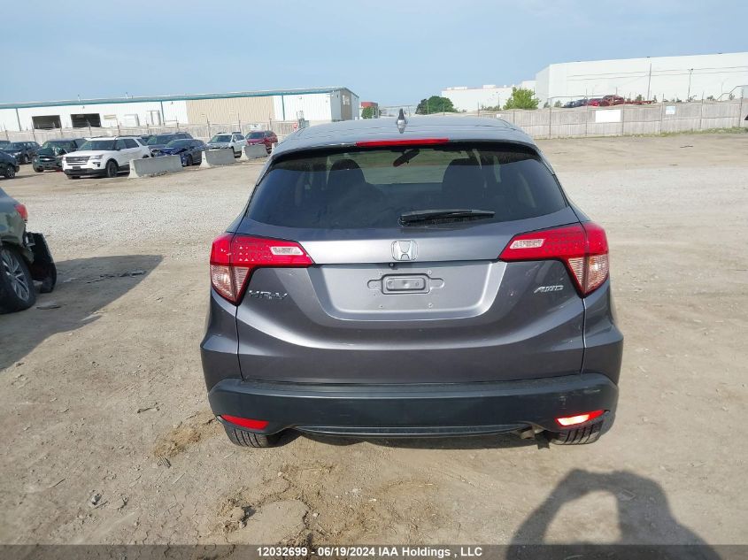 2017 Honda Hr-V VIN: 3CZRU6H59HM102169 Lot: 12032699