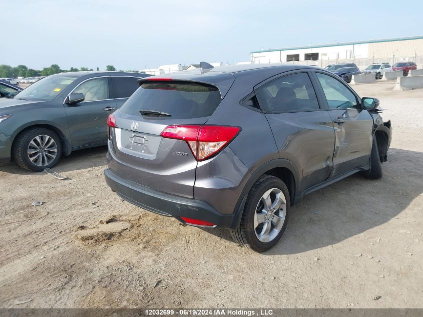 2017 Honda Hr-V VIN: 3CZRU6H59HM102169 Lot: 12032699