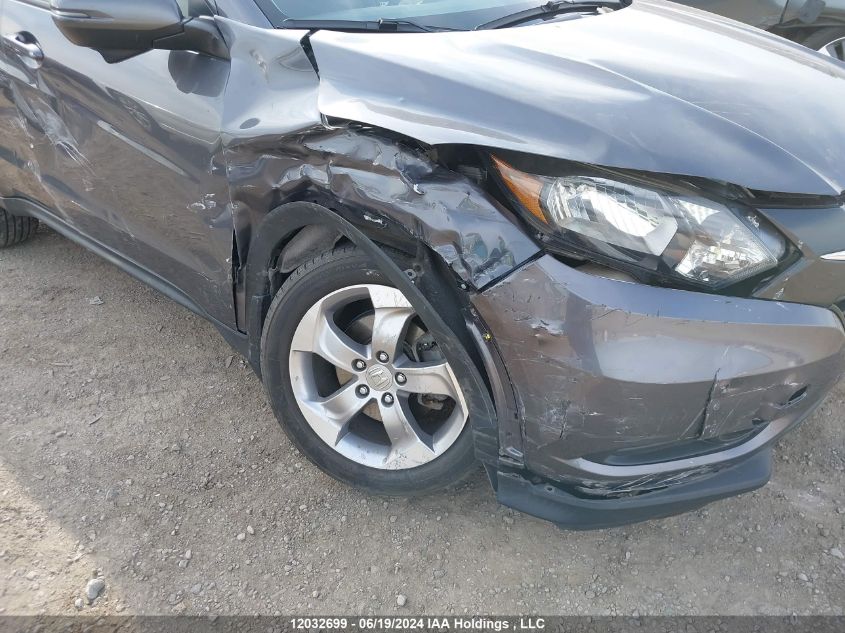 2017 Honda Hr-V VIN: 3CZRU6H59HM102169 Lot: 12032699