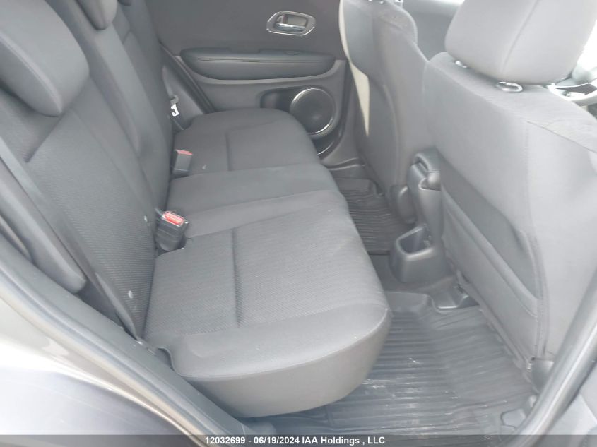 2017 Honda Hr-V VIN: 3CZRU6H59HM102169 Lot: 12032699