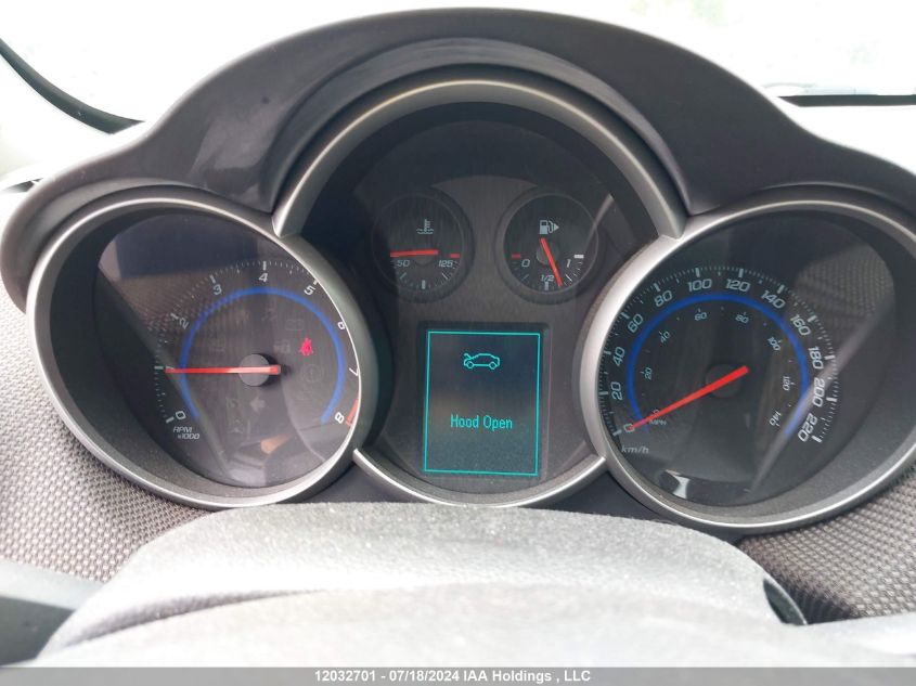 2015 Chevrolet Cruze VIN: 1G1PC5SB9F7244269 Lot: 12032701