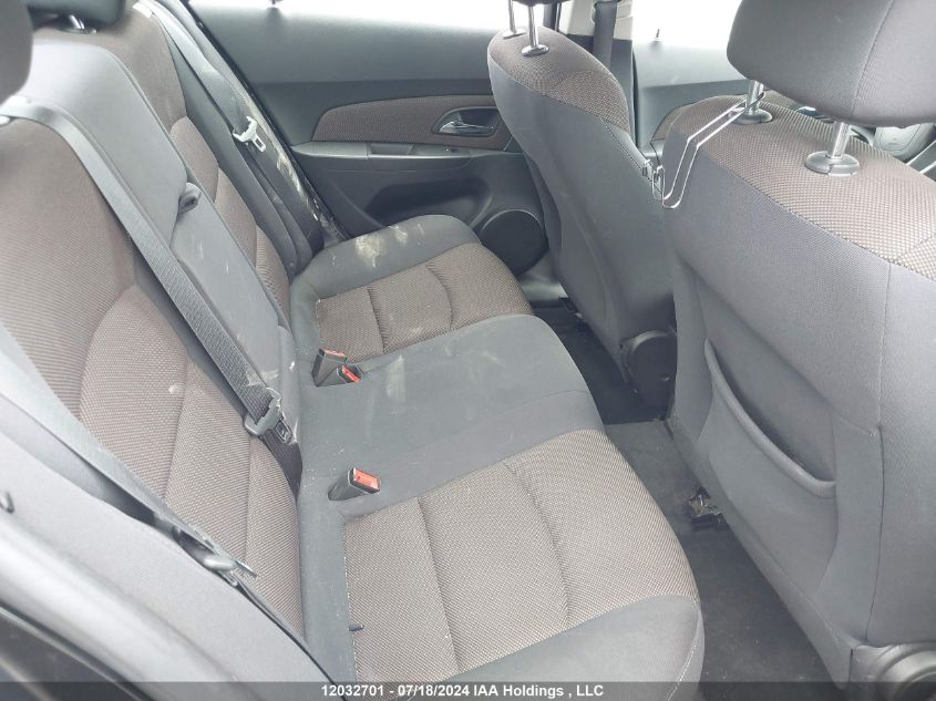 2015 Chevrolet Cruze VIN: 1G1PC5SB9F7244269 Lot: 12032701