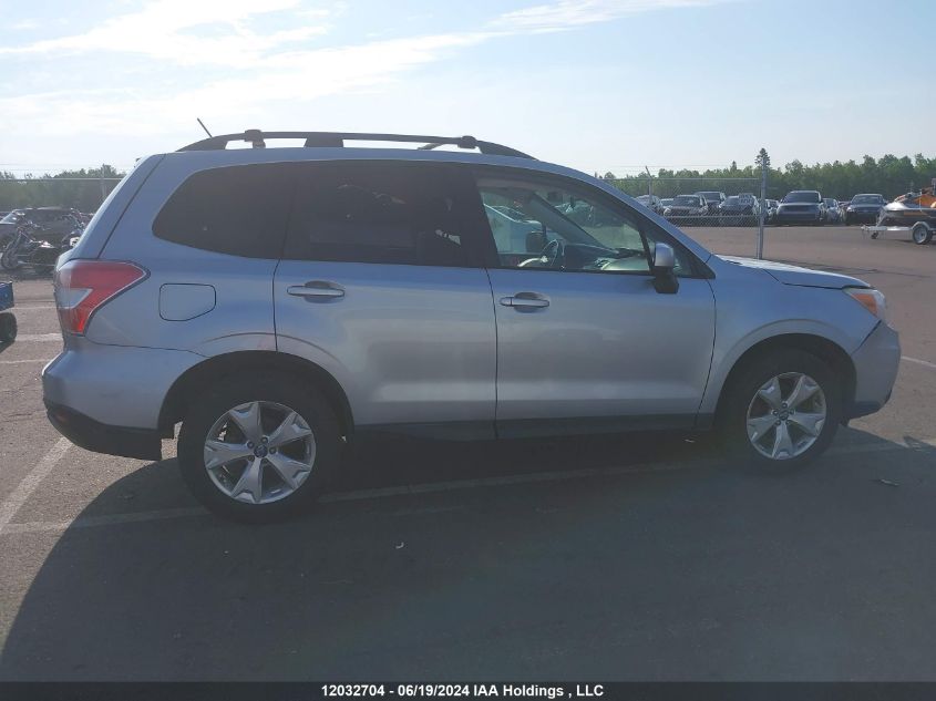 2014 Subaru Forester VIN: JF2SJCBC4EH439663 Lot: 12032704