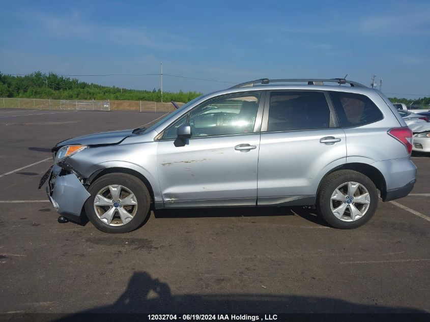 2014 Subaru Forester VIN: JF2SJCBC4EH439663 Lot: 12032704