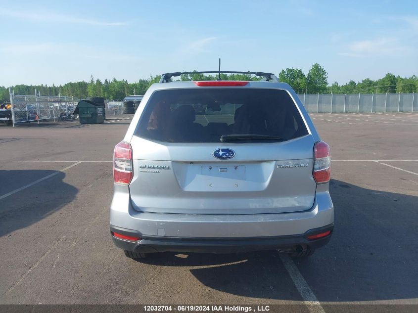 2014 Subaru Forester VIN: JF2SJCBC4EH439663 Lot: 12032704