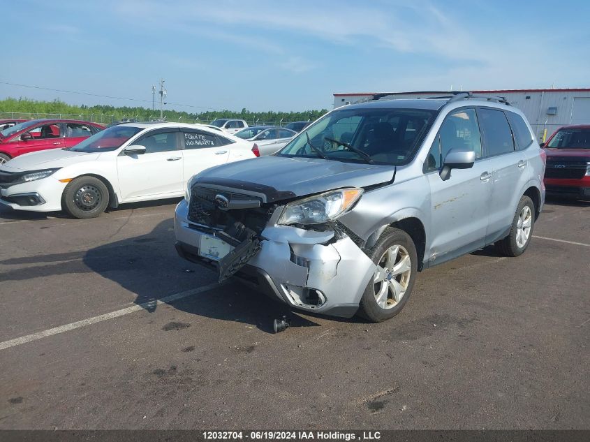 2014 Subaru Forester VIN: JF2SJCBC4EH439663 Lot: 12032704