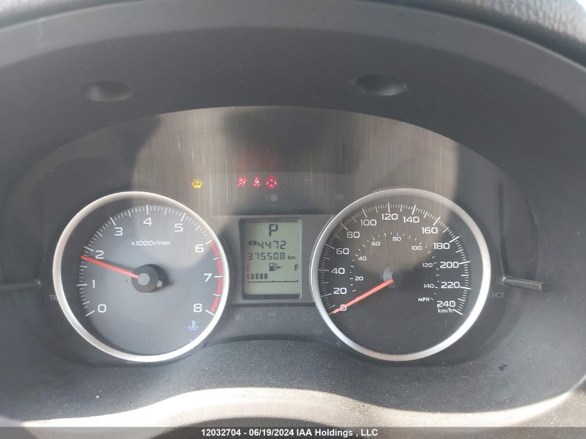 2014 Subaru Forester VIN: JF2SJCBC4EH439663 Lot: 12032704