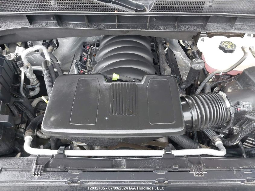 2021 GMC Sierra K1500 Sle VIN: 1GTU9BED5MZ271622 Lot: 12032705