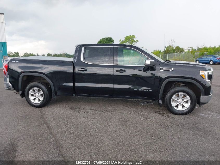 2021 GMC Sierra K1500 Sle VIN: 1GTU9BED5MZ271622 Lot: 12032705