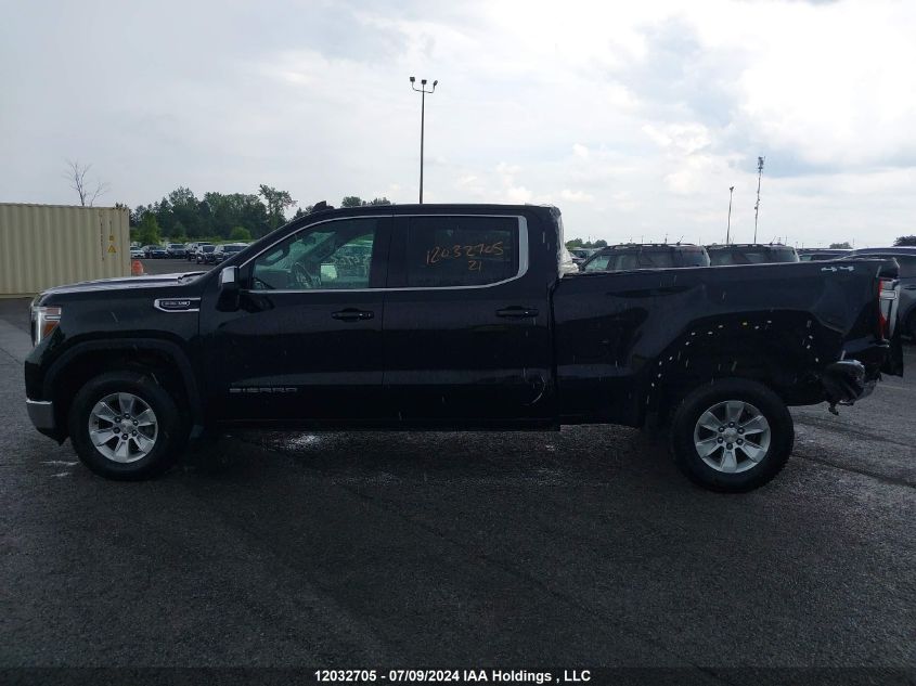 2021 GMC Sierra K1500 Sle VIN: 1GTU9BED5MZ271622 Lot: 12032705