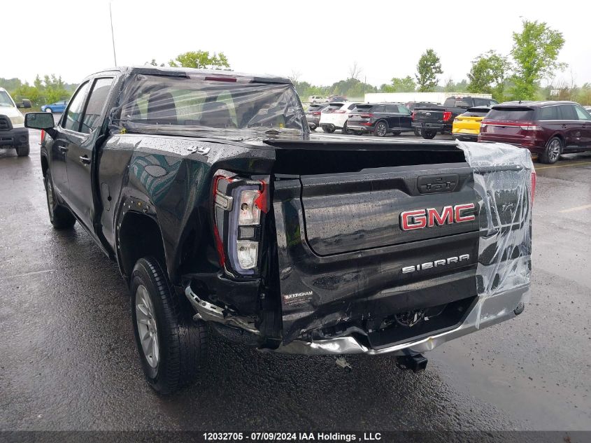 2021 GMC Sierra K1500 Sle VIN: 1GTU9BED5MZ271622 Lot: 12032705