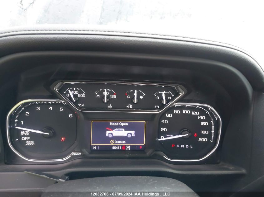 2021 GMC Sierra K1500 Sle VIN: 1GTU9BED5MZ271622 Lot: 12032705