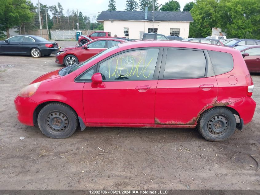 2007 Honda Fit VIN: JHMGD38477S804871 Lot: 12032706