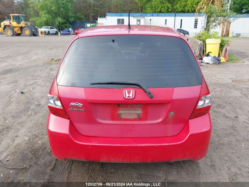 2007 Honda Fit VIN: JHMGD38477S804871 Lot: 12032706