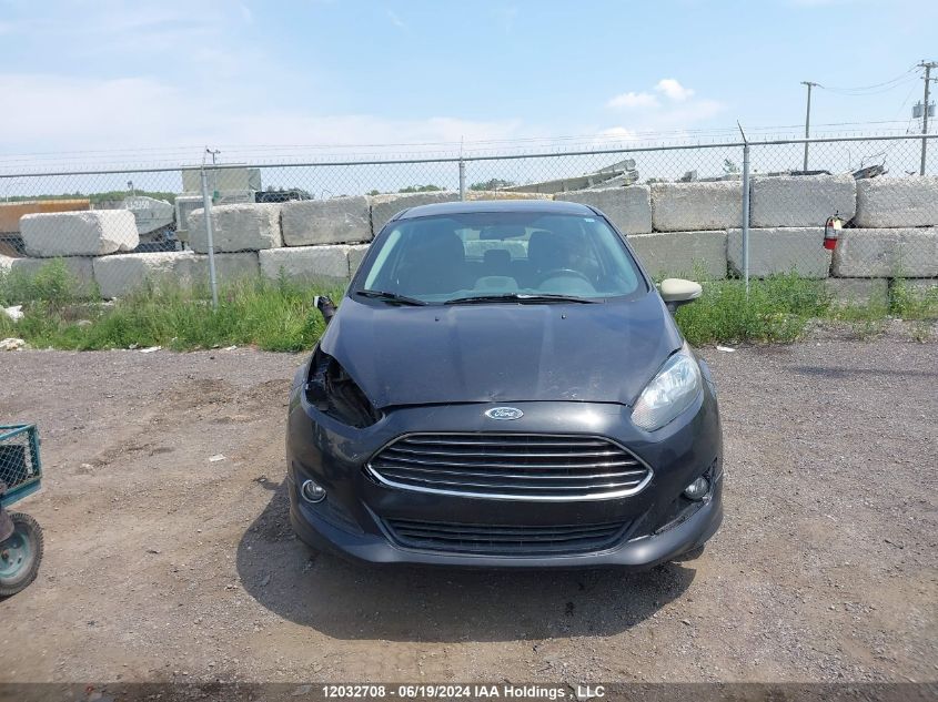 2015 Ford Fiesta Se VIN: 3FADP4EJ0FM212253 Lot: 12032708