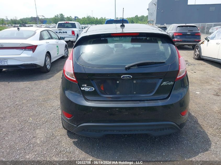 2015 Ford Fiesta Se VIN: 3FADP4EJ0FM212253 Lot: 12032708