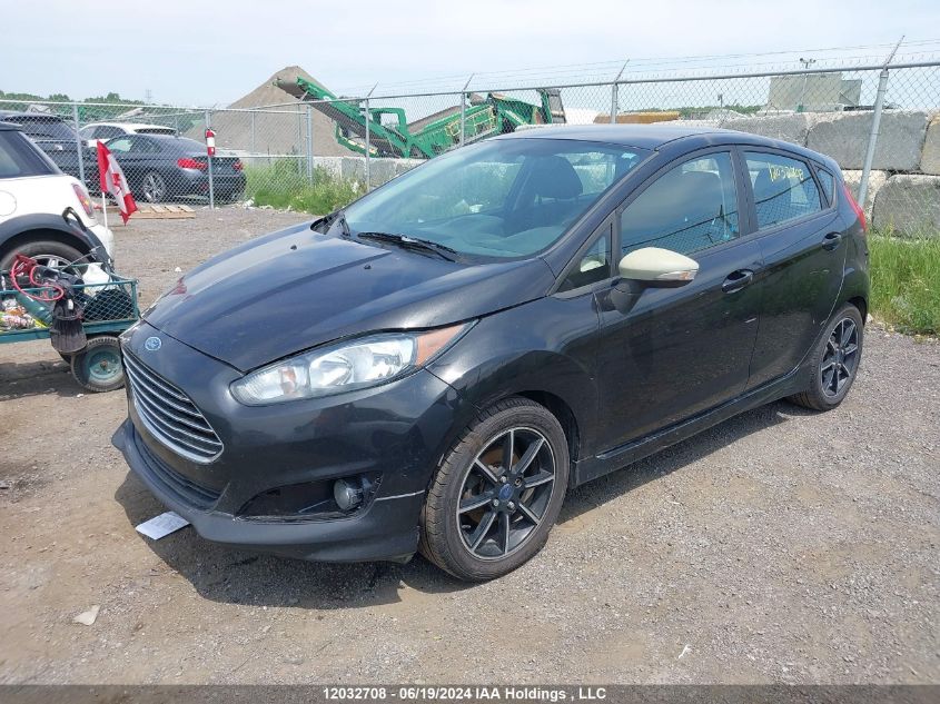 2015 Ford Fiesta Se VIN: 3FADP4EJ0FM212253 Lot: 12032708