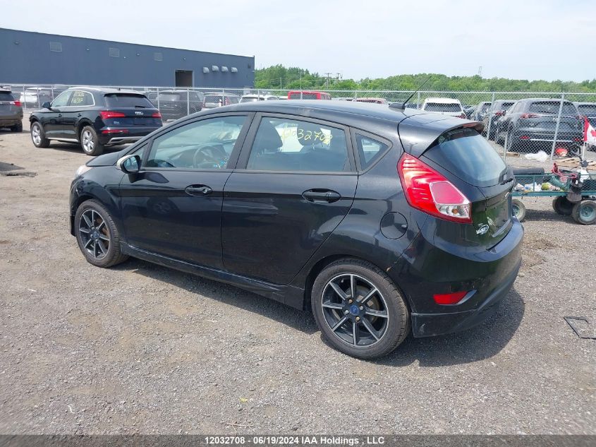 2015 Ford Fiesta Se VIN: 3FADP4EJ0FM212253 Lot: 12032708