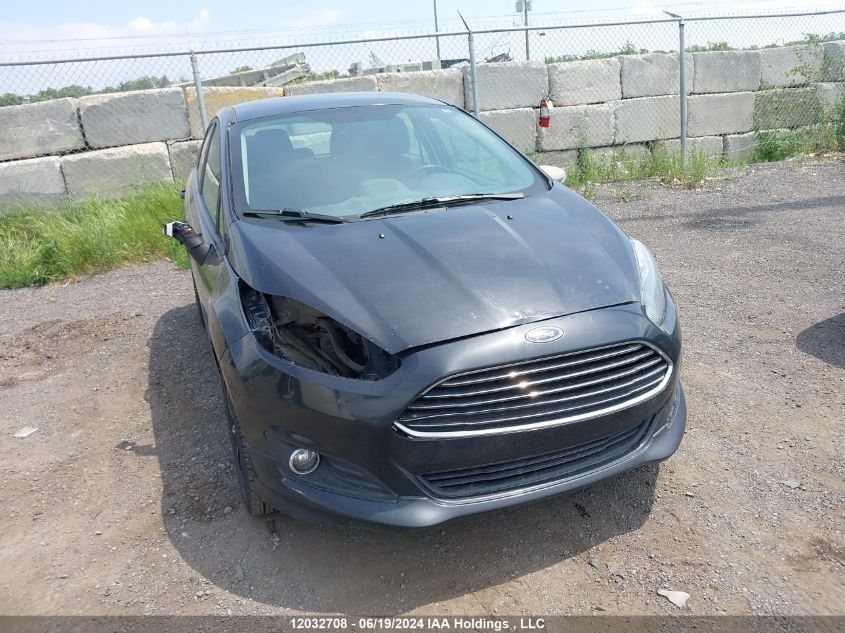 2015 Ford Fiesta Se VIN: 3FADP4EJ0FM212253 Lot: 12032708