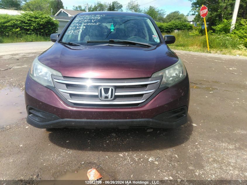 2014 Honda Cr-V VIN: 2HKRM4H39EH102005 Lot: 12032709