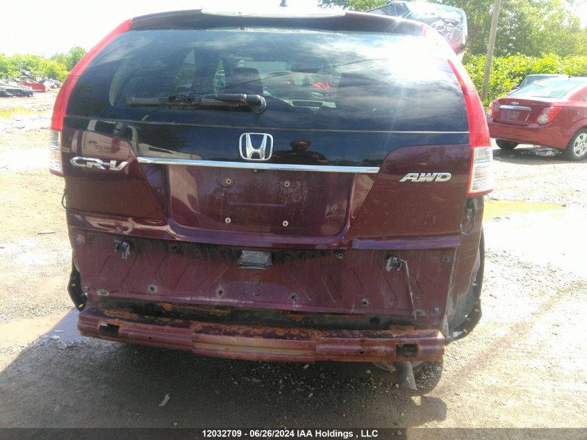 2014 Honda Cr-V VIN: 2HKRM4H39EH102005 Lot: 12032709