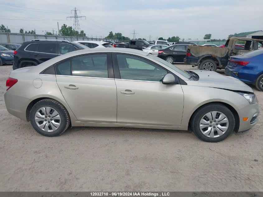 2015 Chevrolet Cruze VIN: 1G1PC5SB5F7219207 Lot: 12032710