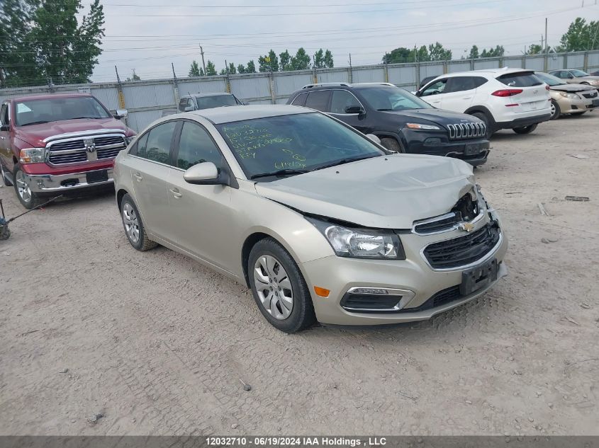 2015 Chevrolet Cruze VIN: 1G1PC5SB5F7219207 Lot: 12032710